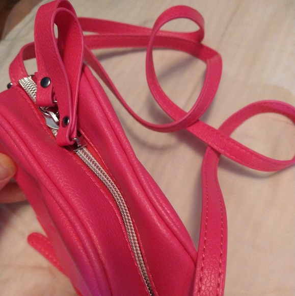 Jeffree Star Limited Edition Pink Heart Crossbody Bag New - Picture 2 of 7